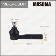 ���������� ������� ���� OPEL Corsa-D ����. Masuma MEE4030R MEE4030R ����