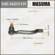 ���������� ������� ���� Nissan Qashqai/X-Trail ����. Masuma MEN201R MEN201R ����