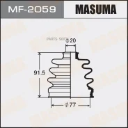 ������� ����� Nissan/Hyundai/KIA/Mitsubishi/�Subaru Masuma MF2059 MF2059 ����