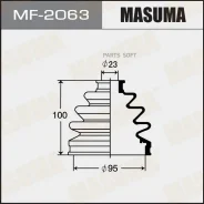 ������� ����� Nissan Maxima 88-94 Masuma MF2063 MF2063 ����