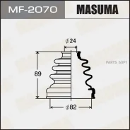 ������� ����� Toyota/Lexus Masuma MF2070 MF2070 ����