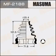 ������� ����� Toyota RAV4 Masuma MF2188 MF2188 ����