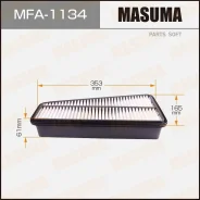 ������ ��������� Toyota LAND Cruiser 120 02- 4.0 Masuma MFA1134 MFA1134 ����