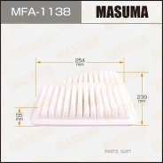 ������ ��������� Toyota RAV 4 05- 2.0-3.5 Masuma MFA1138 MFA1138 ����