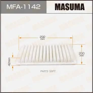 ������ ��������� Toyota Camry 06- 2.4 Masuma MFA1142 MFA1142 ����