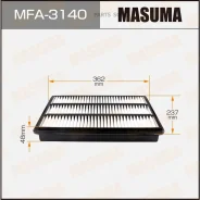 ������ ��������� Mitsubishi Pajero 98- 3.5-3.8/3.2 Diesel Masuma MFA3140 MFA3140 ����