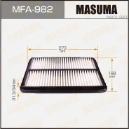 ������ ��������� Honda Accord 97- Masuma MFA982 MFA982 ����