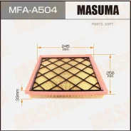 ������ ��������� Chevrolet Cruze (A0460) Masuma MFAA504 MFAA504 ����