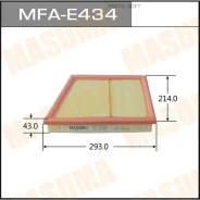 ������ ��������� BMW X1(F48) Masuma MFAE434 MFAE434 ����