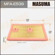 ������ ��������� VAG A3/Passat Masuma MFAE539 MFAE539 ����