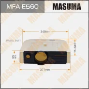������ ��������� VAG Q7/Q8/Touareg 15- Masuma MFAE560 MFAE560 ����