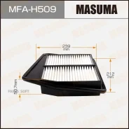 ������ ��������� Honda Masuma MFAH509 MFAH509 ����