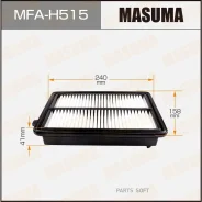 ������ ��������� Honda CR-V Masuma MFAH515 MFAH515 ����