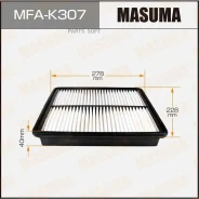 ������ ��������� Suzuki Masuma MFAK307 MFAK307 ����