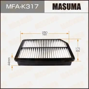 ������ ��������� KIA Cerato (A9609) Masuma MFAK317 MFAK317 ����
