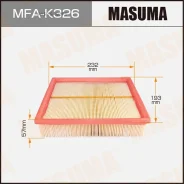 ������ ��������� Hyundai Sonata 04- Masuma MFAK326 MFAK326 ����