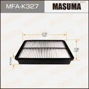������ ��������� KIA Sorento (A9424) Masuma MFAK327 MFAK327 ����