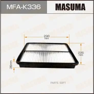 ������ ��������� Hyundai Santa FE Masuma MFAK336 MFAK336 ����