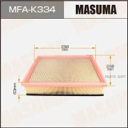 ������ ��������� Ssangyong Actyon (A2515) Masuma MFAK334 MFAK334 ����