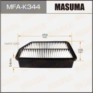 ������ ��������� Masuma MFAK344 MFAK344 ����