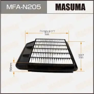 ������ ��������� Infiniti/Nissan Patrol Y62/QX56 10- Masuma MFAN205 MFAN205 ����