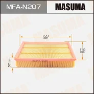 ������ ��������� Nissan Pathfinder 05- Masuma MFAN207 MFAN207 ����