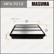 ������ ��������� Toyota LAND Cruiser 100/Prado 120/150 98- 4.7 Masuma MFAT012 MFAT012 ����
