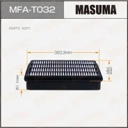 ������ ��������� Toyota LAND Cruiser Masuma MFAT032 MFAT032 ����