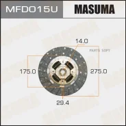 ���� ��������� Mitsubishi Masuma MFD015U MFD015U ����
