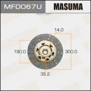 ���� ��������� Mitsubishi Canter -04 Masuma MFD067U MFD067U ����
