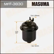������ ��������� Honda Accord 00- 1.8-2.2 Masuma MFF3830 MFF3830 ����