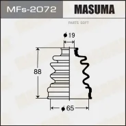 ������� ����� Toyota Avensis/Camry 06- Masuma MFS2072 MFS2072 ����