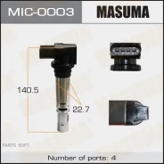 ������� ��������� AUDI A2 Masuma MIC0003 MIC0003 ����