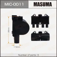 ������� ��������� Chevrolet AVEO/Lacetti Masuma MIC0011 MIC0011 ����