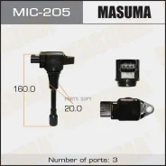 ������� ��������� Nissan X-Trail 07- 2.0 Masuma MIC205 MIC205 ����