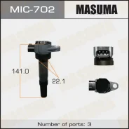 ������� ��������� Suzuki SX4 08-15 1.6 Masuma MIC702 MIC702 ����