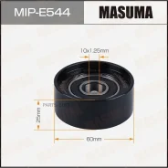 ����� ����� ���������� Renault Logan -22 Masuma MIPE544 MIPE544 ����
