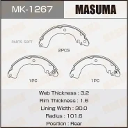 ��������� ������� ���������� Nissan Tiida 07- Masuma MK1267 MK1267 ����