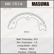 ��������� ������� ���������� Nissan Masuma MK1514 MK1514 ����