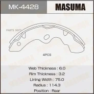 ��������� ������� ���������� Nissan Atlas/Condor Masuma MK4428 MK4428 ����