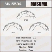 ��������� ������� ���������� Honda JAZZ 02- Masuma MK5534 MK5534 ����