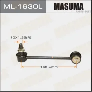 ������ ������������� Mazda 6/Atenza ���. Masuma ML1630L ML1630L ����