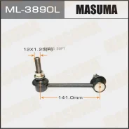 ���� ������������� Toyota LAND Cruiser Prado 120 ������. ���. Masuma ML3890L ML3890L ����