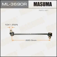 ���� ������������� Toyota/Lexus Camry -01 ������. ����. Masuma ML3690R ML3690R ����