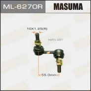 ���� ������������� Honda CR-V ������. ����. Masuma ML6270R ML6270R ����