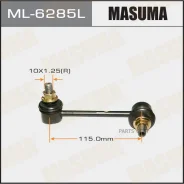 ������ ������������� Honda Accord 4/5/Inspire ���. ���. Masuma ML6285L ML6285L ����