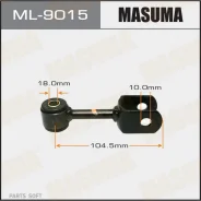 ���� ������������� Toyota Liteace NOAH �����. Masuma ML9015 ML9015 ����