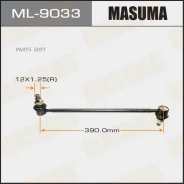 ���� ������������� Toyota RAV4 06- Masuma ML9033 ML9033 ����