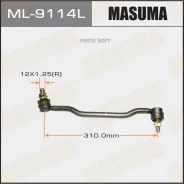 ���� ������������� Nissan Teana 06- ������. ���. Masuma ML9114L ML9114L ����