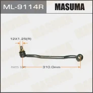 ���� ������������� Nissan Teana 06- ������. ����. Masuma ML9114R ML9114R ����